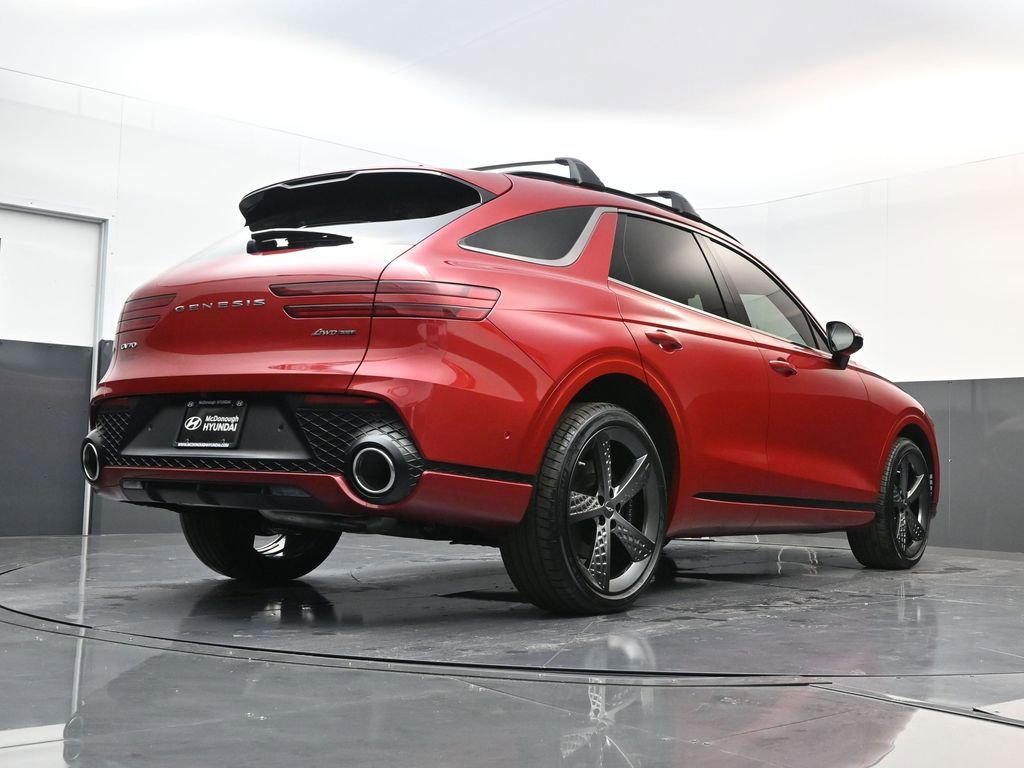 Used 2025 Genesis GV70 3.5T Sport w/ Sport Advanced Package image 17