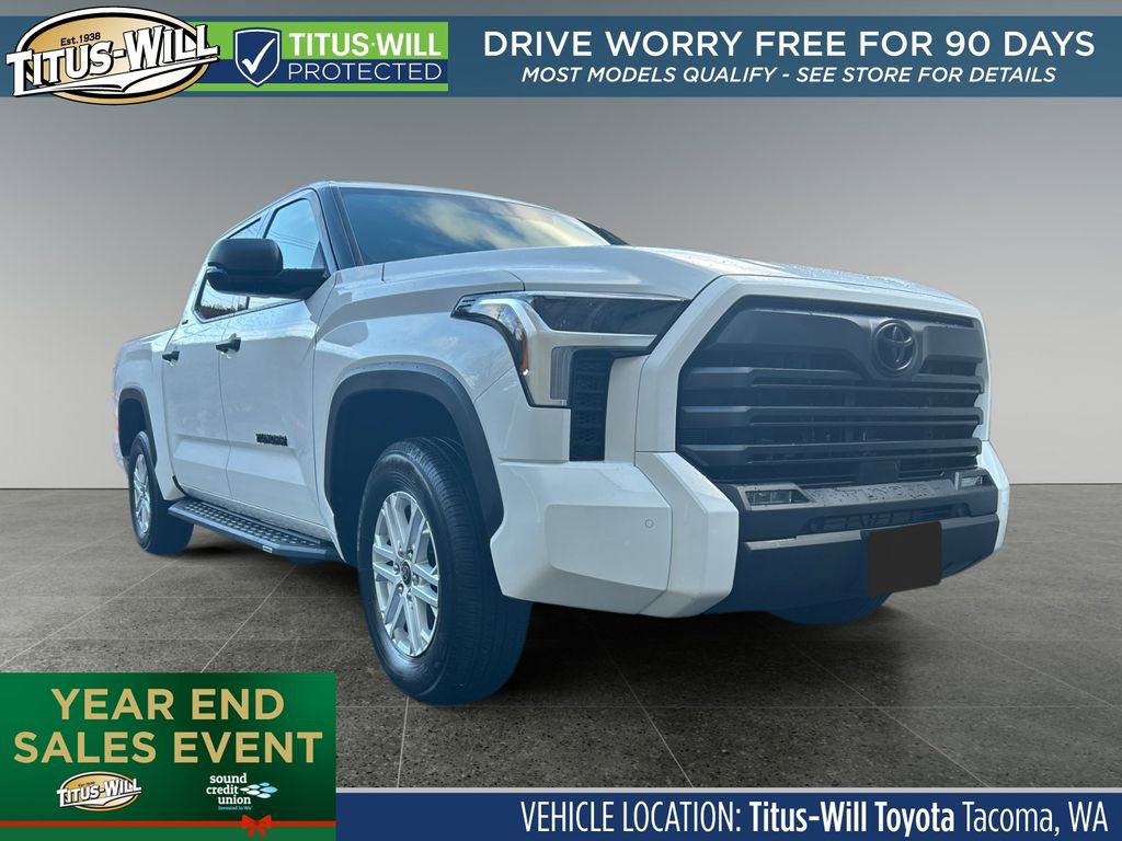 Used 2023 Toyota Tundra SR5