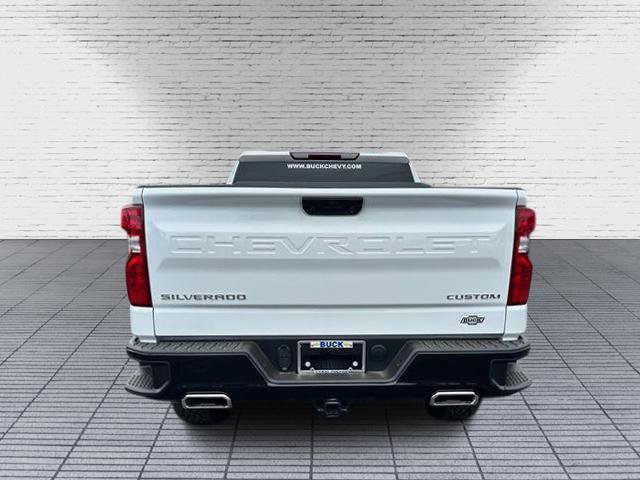New 2025 Chevrolet Silverado 1500 Custom Trail Boss image 6