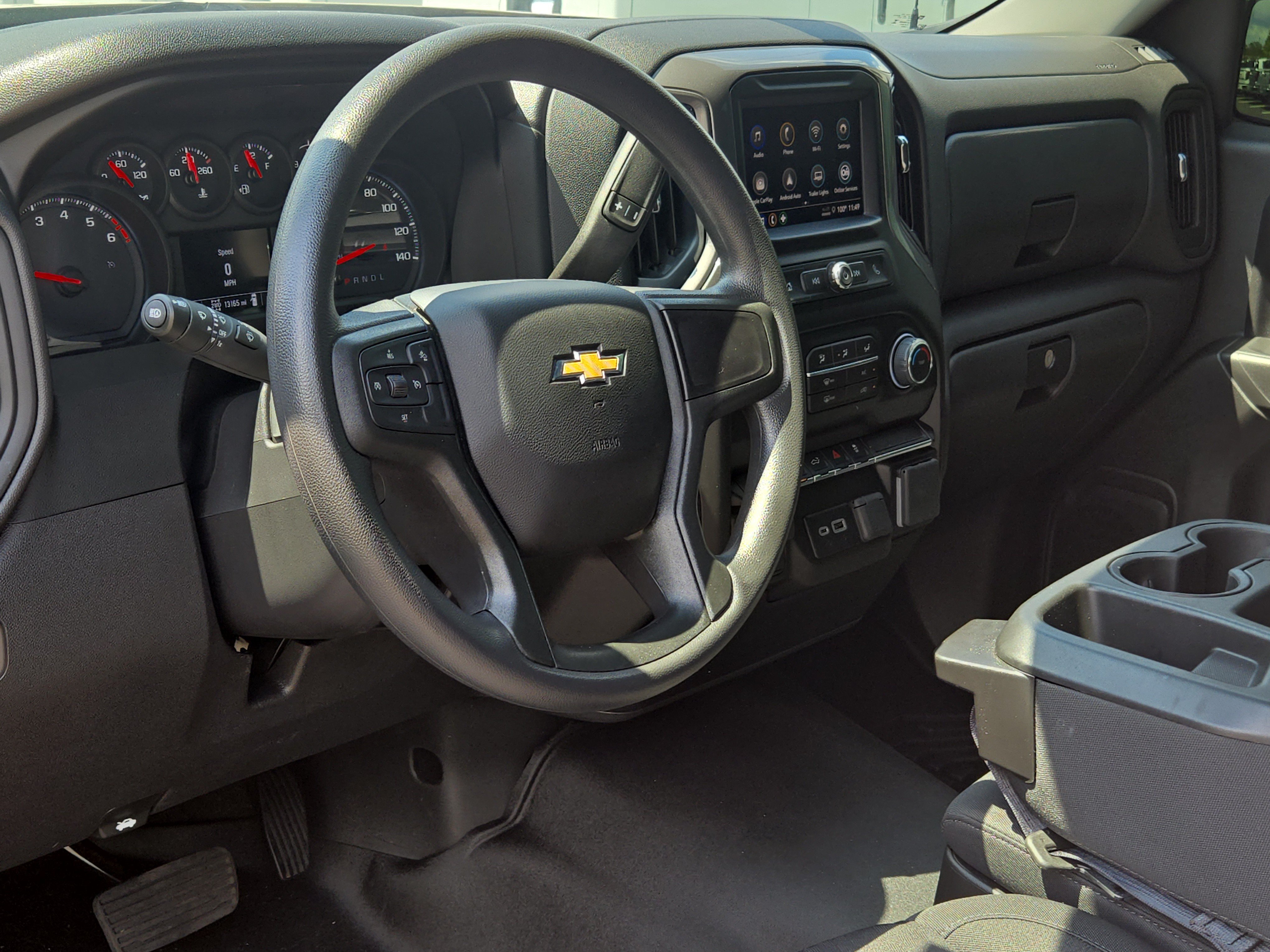 Certified 2026 Chevrolet Silverado 1500 Custom AWD/4WD image 15