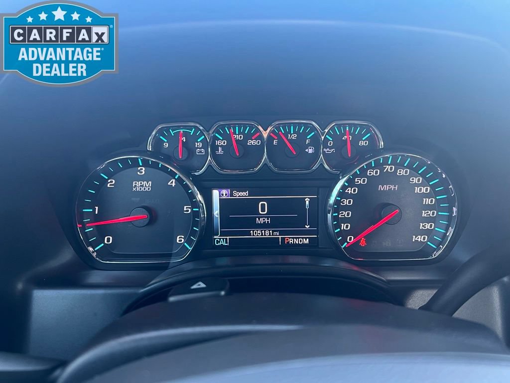 Certified 2015 Chevrolet Silverado 1500 LT AWD/4WD image 13