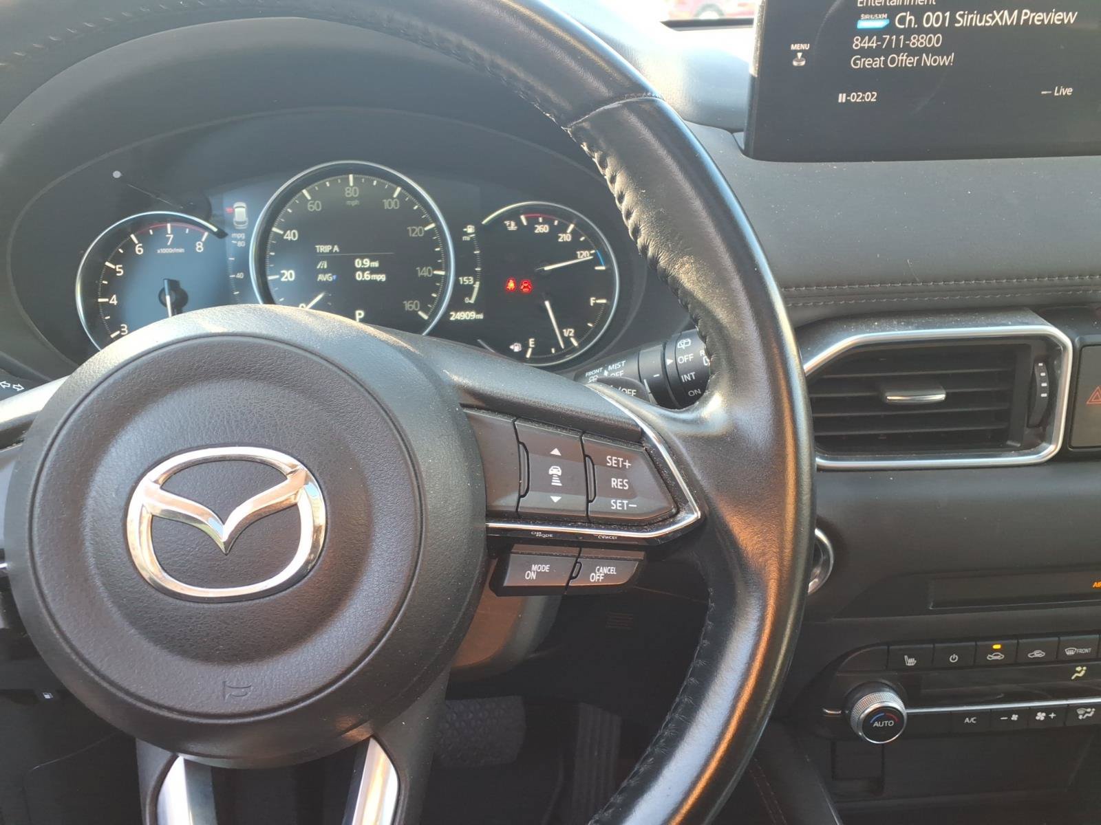 Used 2021 MAZDA CX-5 Grand Touring AWD/4WD image 24