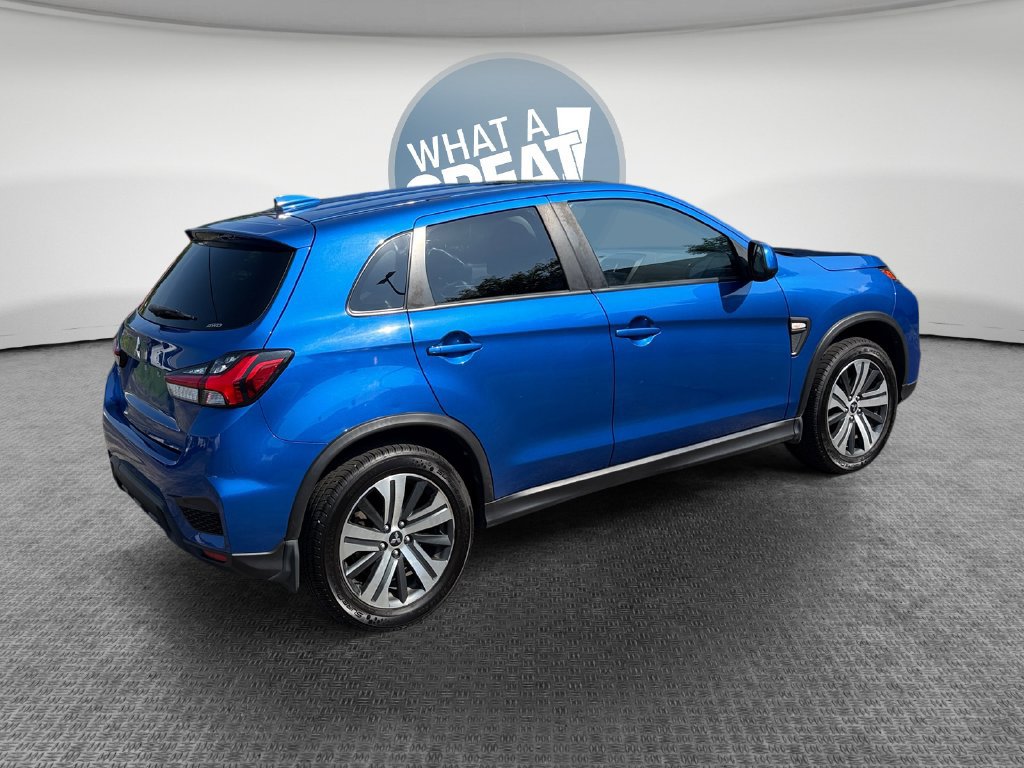 Used 2021 Mitsubishi Outlander Sport ES AWD/4WD image 3