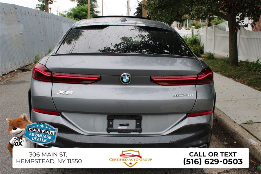 Used 2026 BMW X6 xDrive40i AWD/4WD image 6
