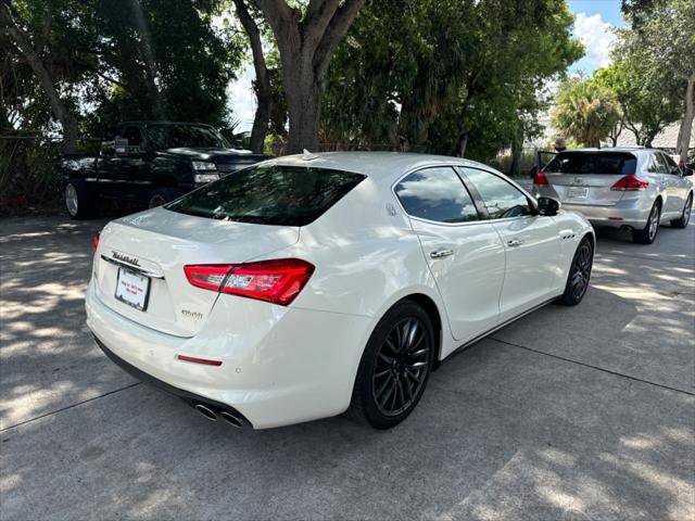 Used 2018 Maserati Ghibli S Q4 AWD/4WD image 7