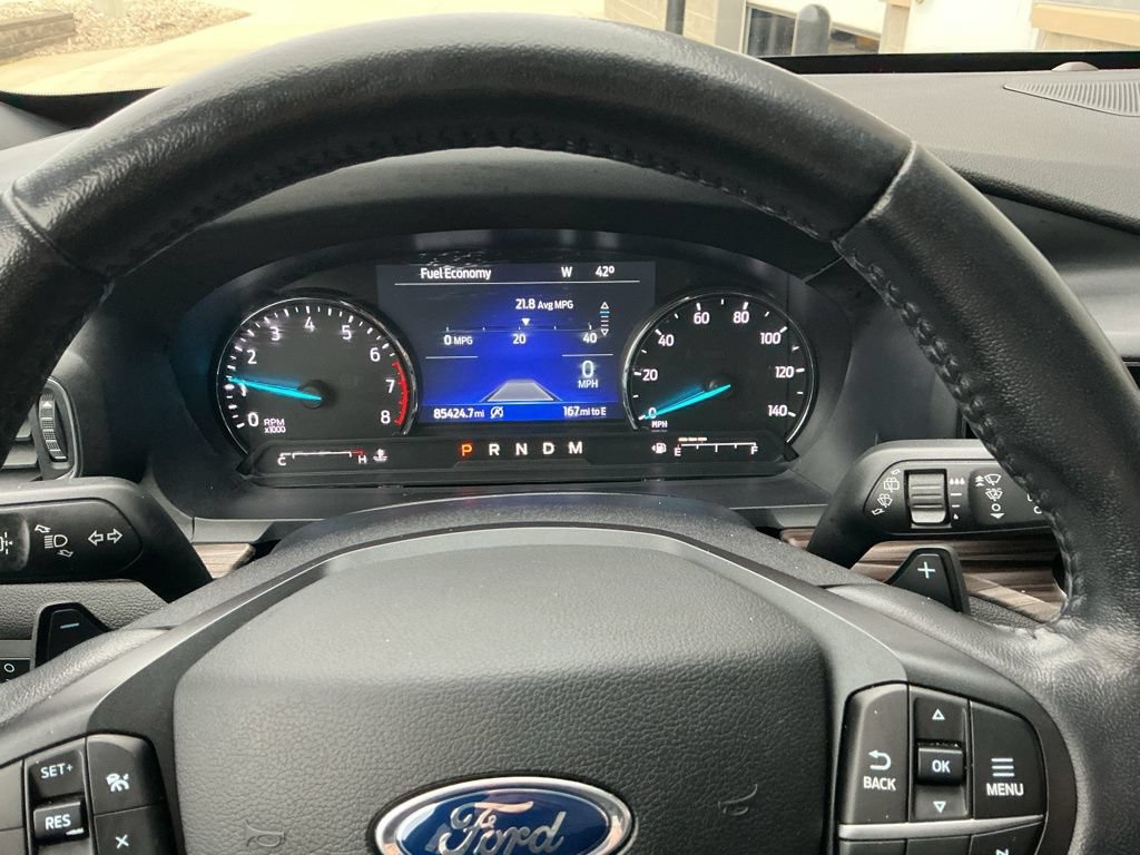 Used 2020 Ford Explorer Limited w/ Class III Trailer Tow Package AWD/4WD image 14