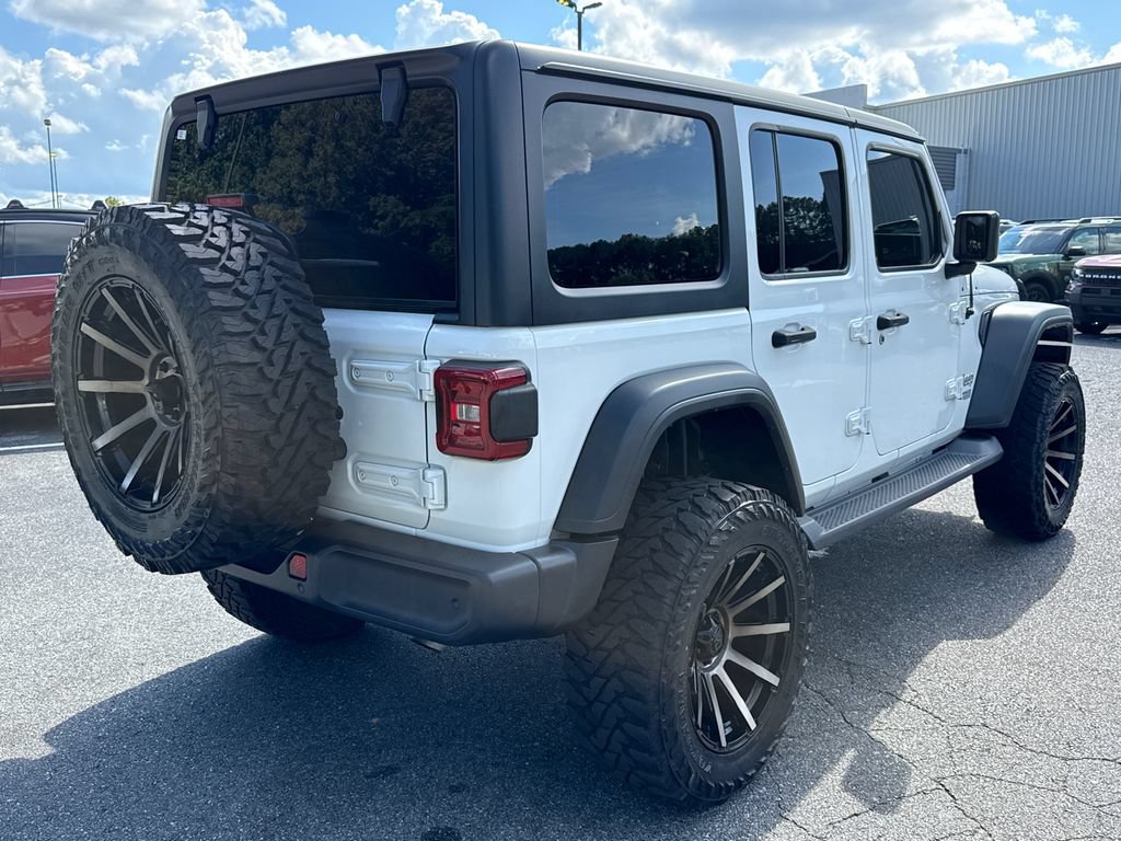Used 2020 Jeep Wrangler Unlimited Sport S AWD/4WD image 7