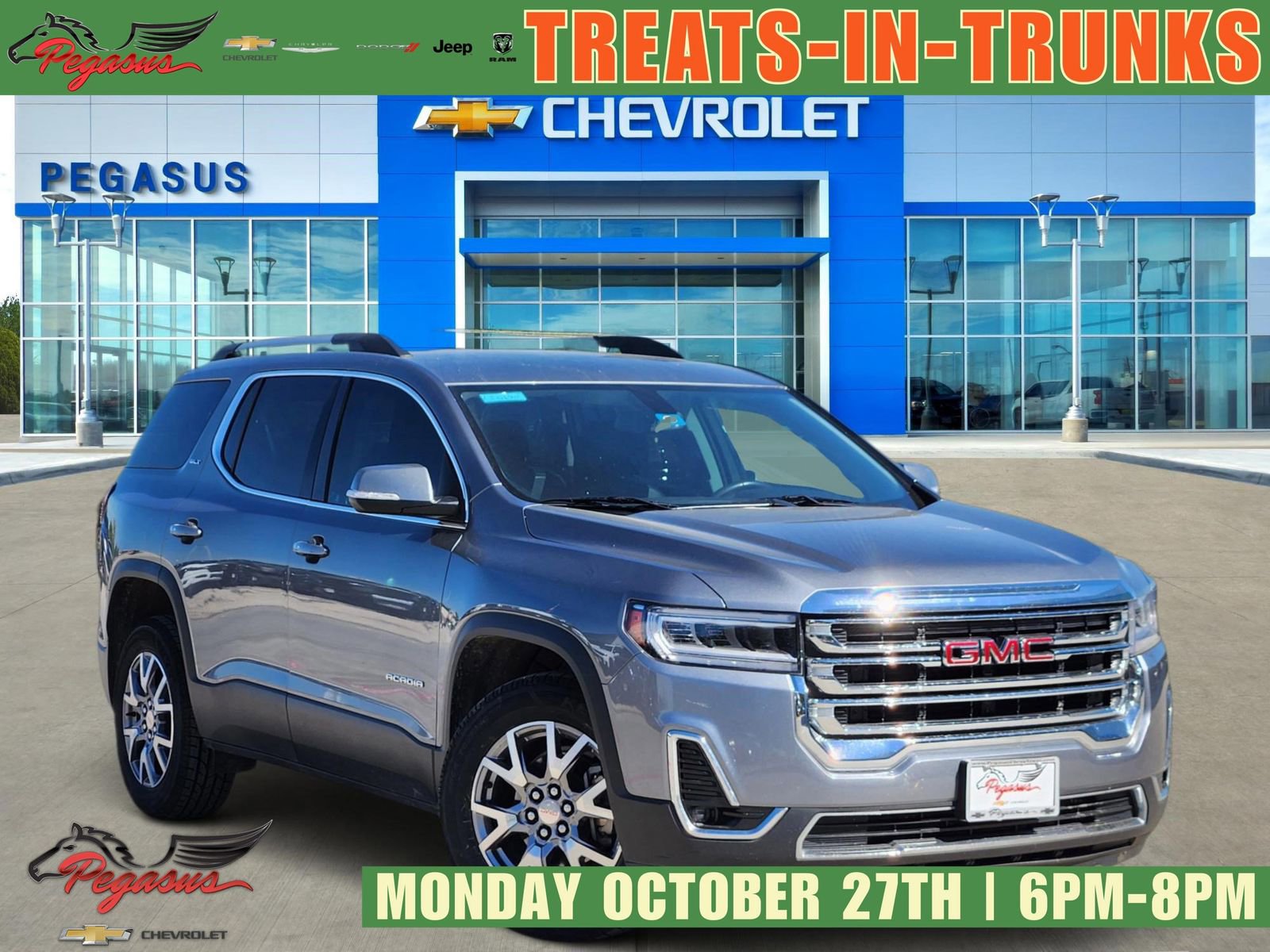 Used 2020 GMC Acadia SLT