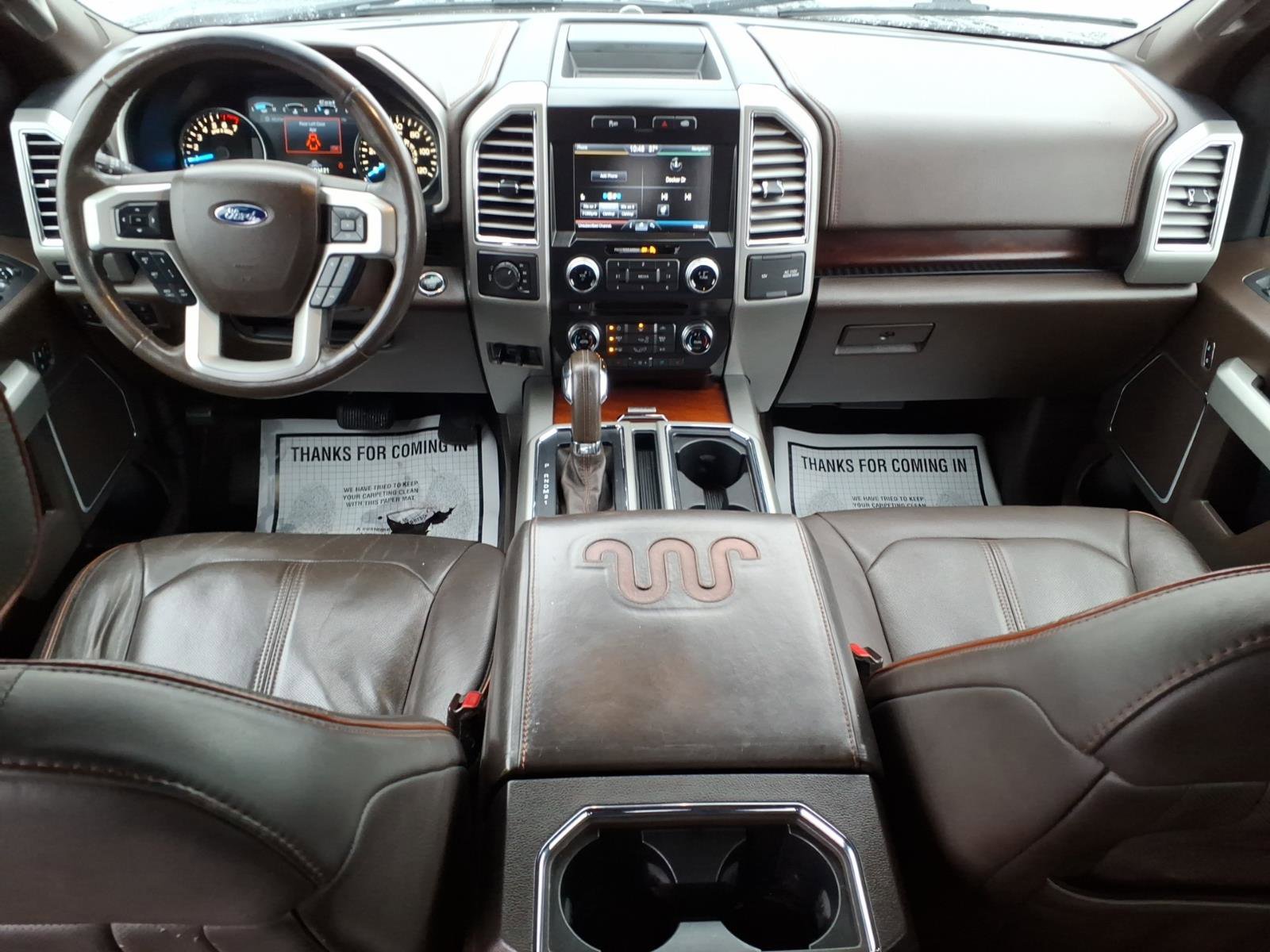 Used 2015 Ford F150 King Ranch w/ Equipment Group 601A Luxury image 12
