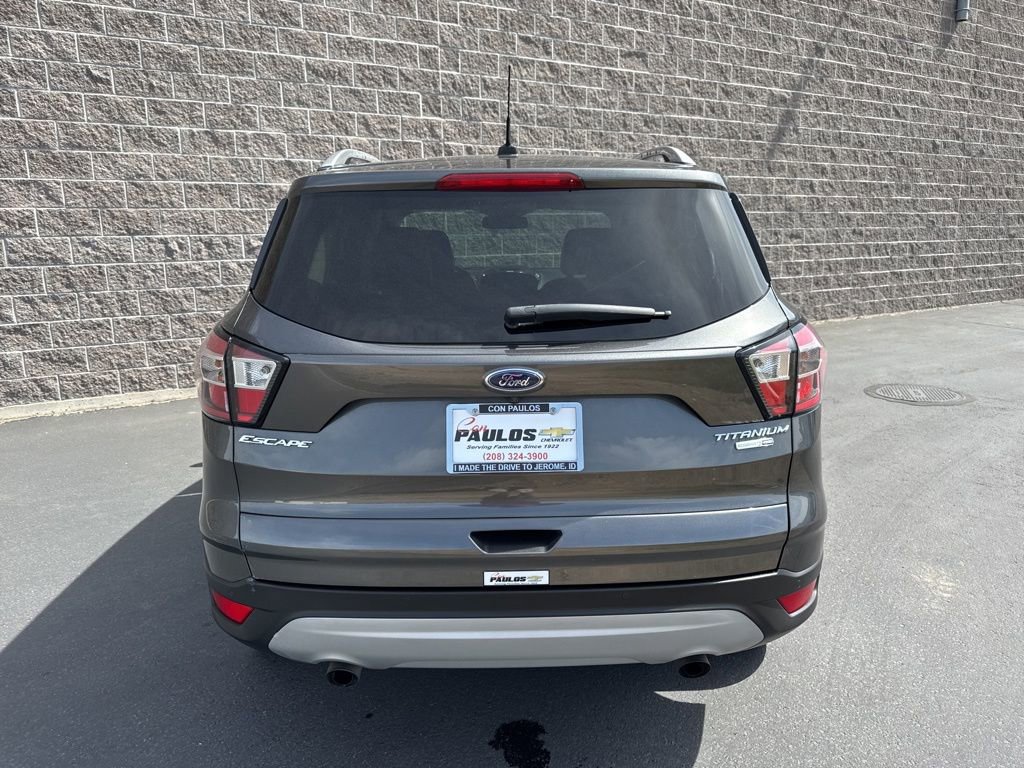 Used 2017 Ford Escape Titanium AWD/4WD image 5