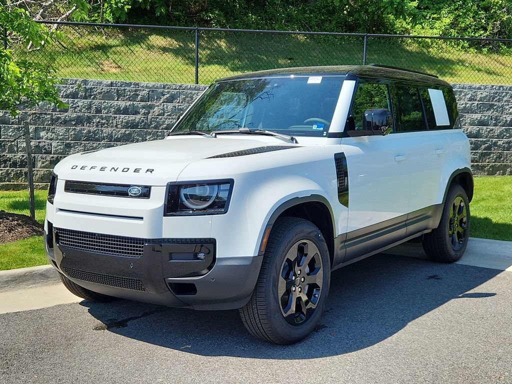 New 2026 Land Rover Defender 110 S