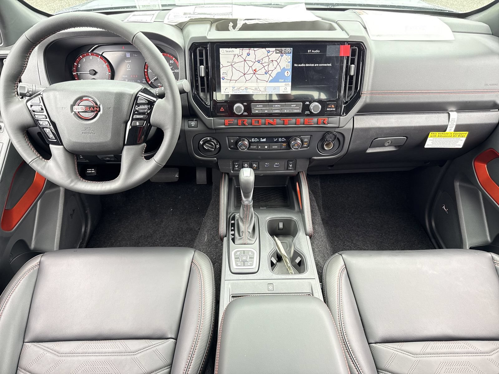 New 2026 Nissan Frontier PRO-4X w/ Pro Premium Package AWD/4WD image 2