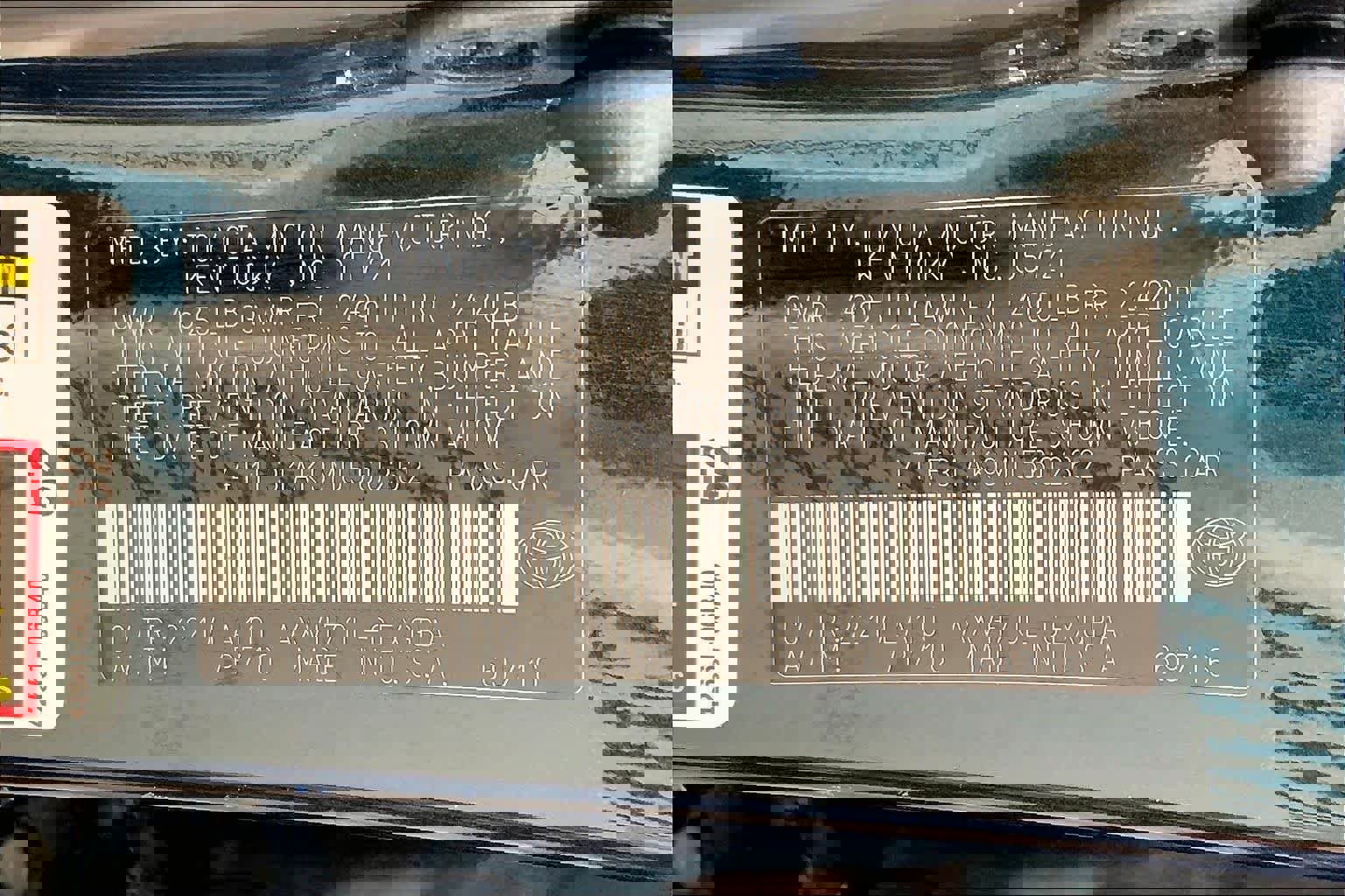 Used 2021 Toyota Camry XLE image 37