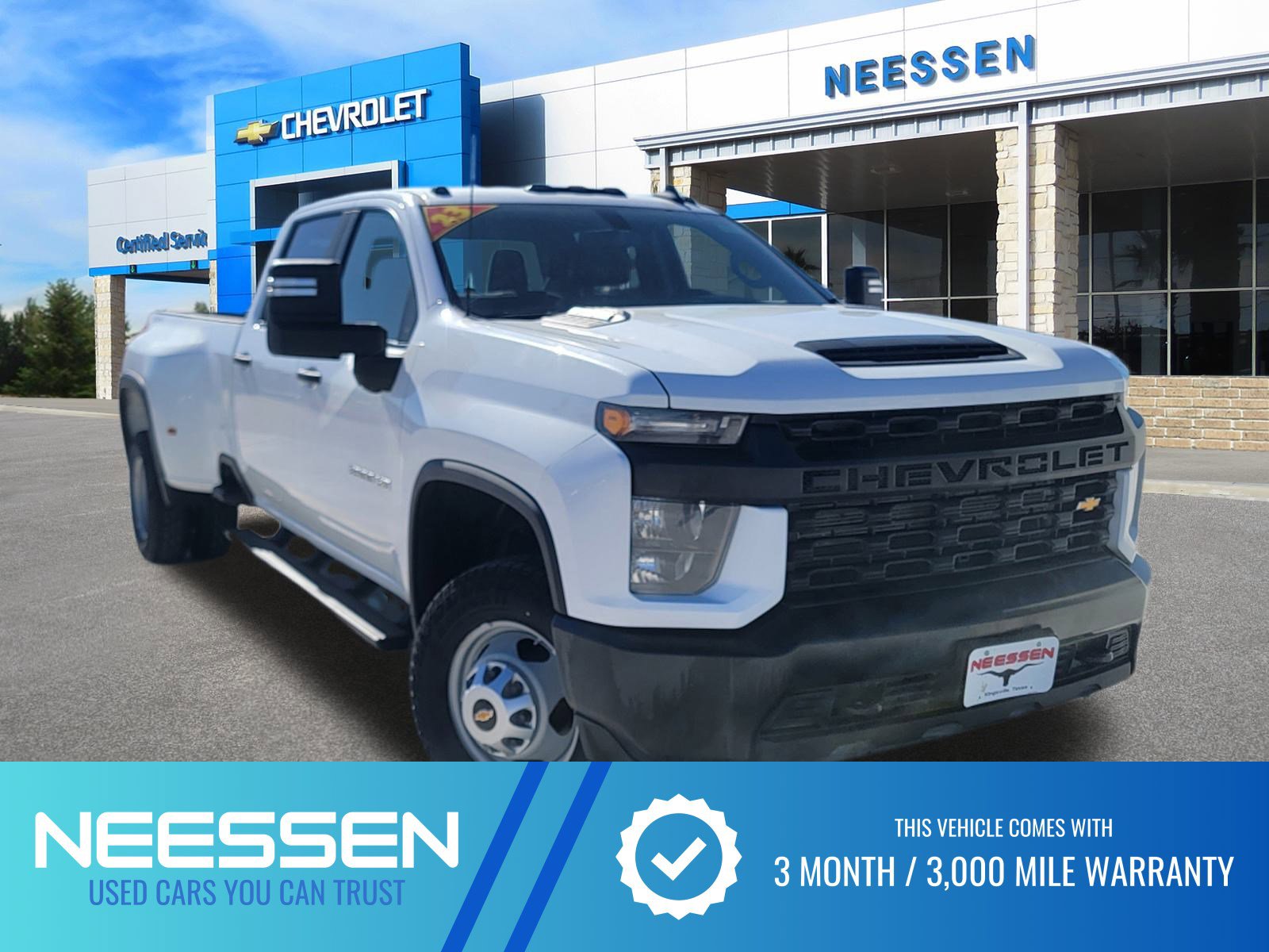 Used 2023 Chevrolet Silverado 3500 W/T w/ Gooseneck/5TH Wheel Package video 1