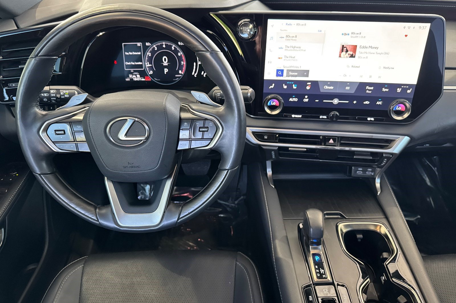 Certified 2024 Lexus RX 350 Premium w/ Accessory Package (Z1) FWD image 18