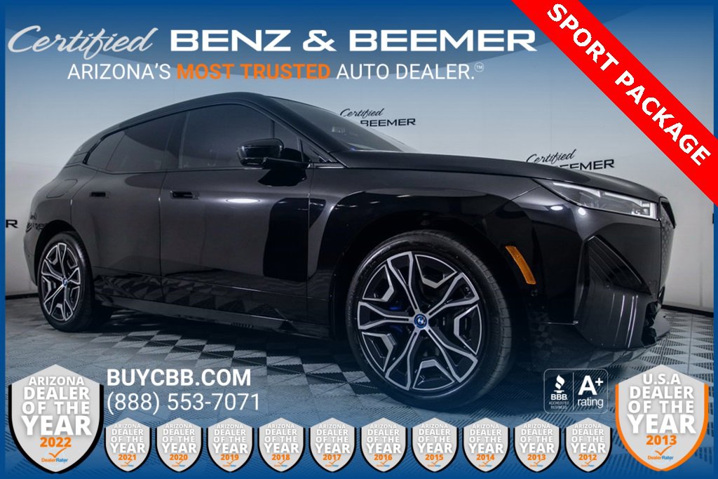 Used 2024 BMW iX xDrive50 w/ Premium Package