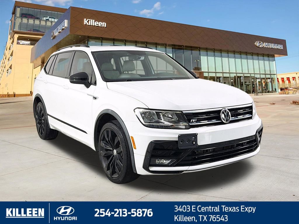 Used 2021 Volkswagen Tiguan SE R-Line
