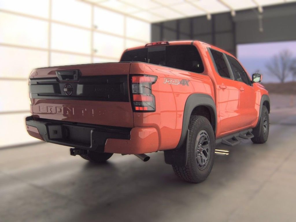 Certified 2025 Nissan Frontier PRO-4X w/ Pro Premium Package image 5