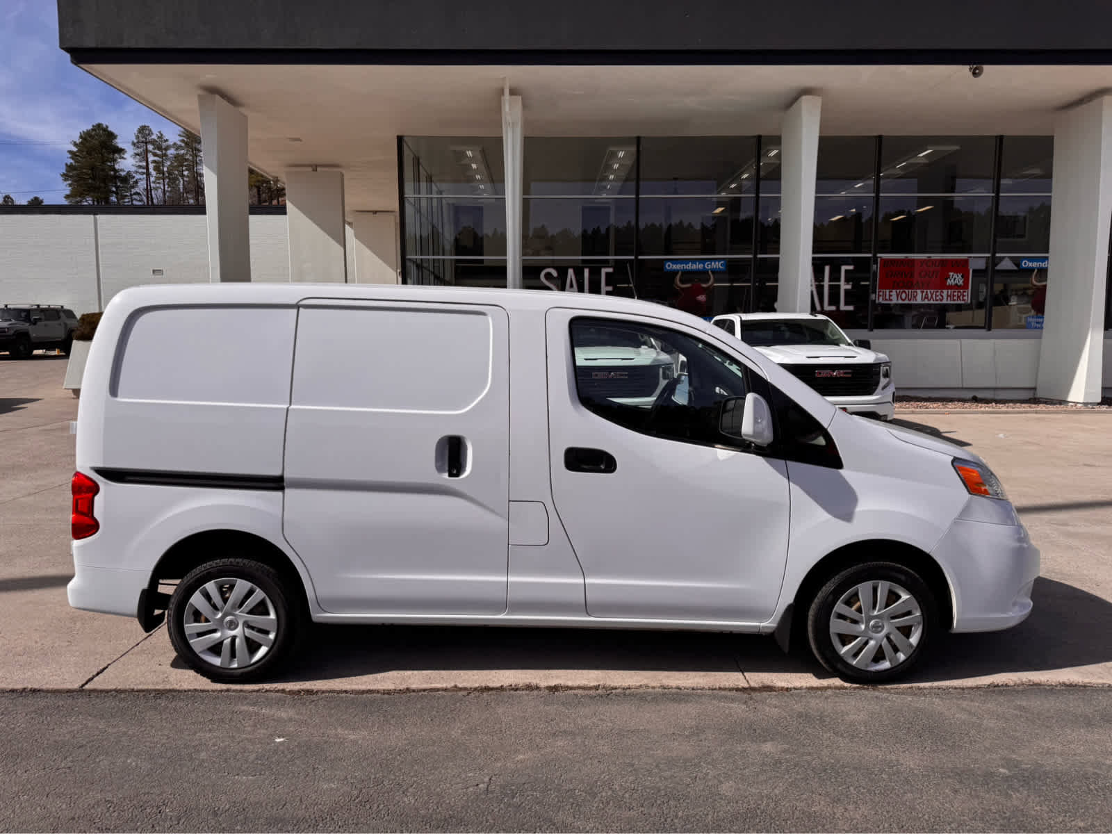 Used 2021 Nissan NV200 SV image 6