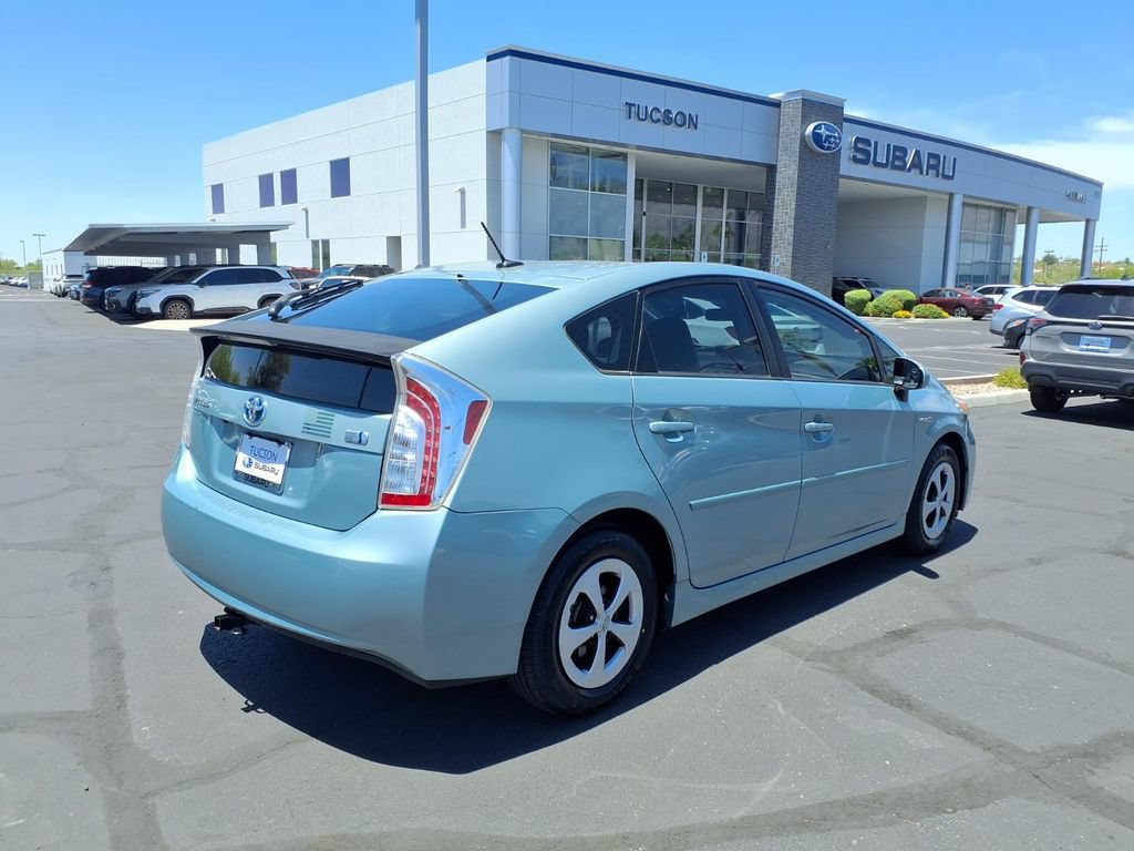 Used 2012 Toyota Prius Three FWD image 9