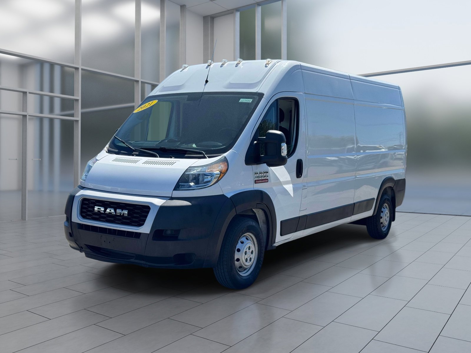 Used 2021 RAM ProMaster 2500