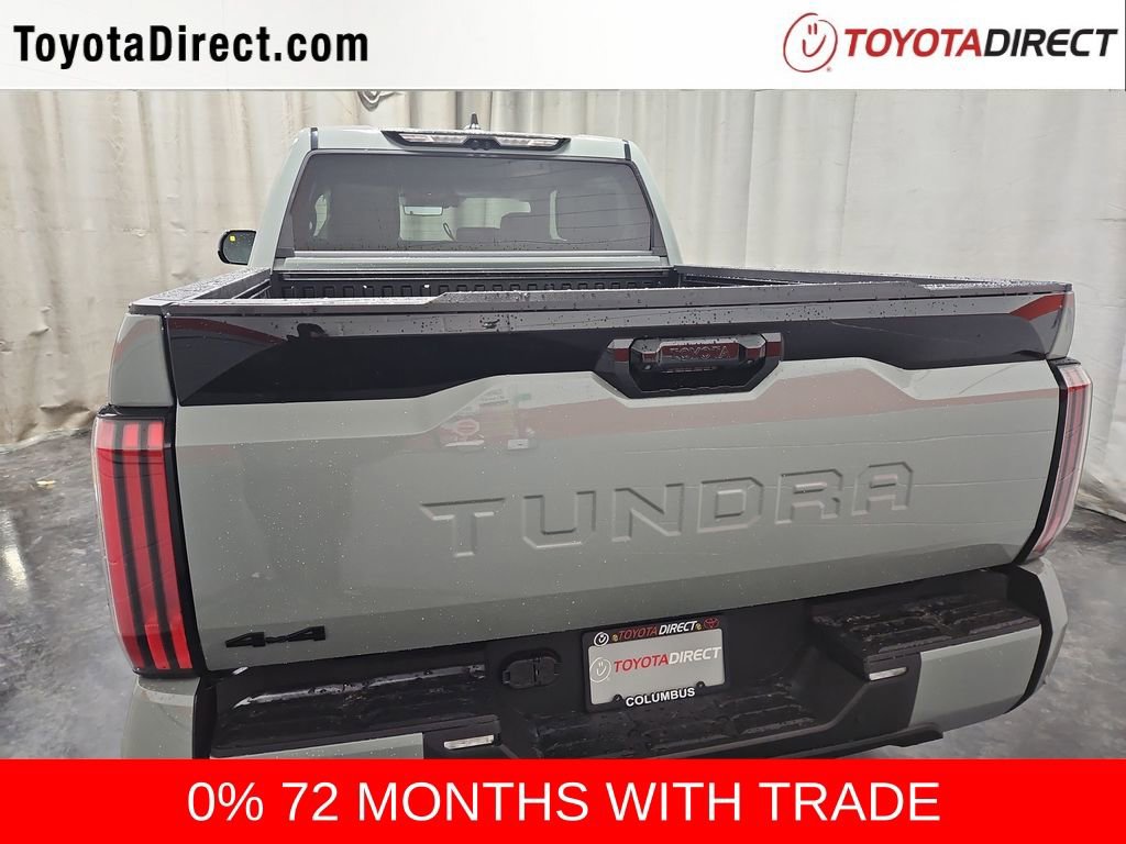New 2026 Toyota Tundra Platinum image 8
