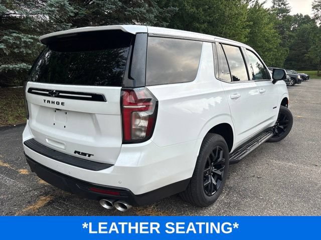Used 2023 Chevrolet Tahoe RST w/ RST Performance Edition AWD/4WD image 4