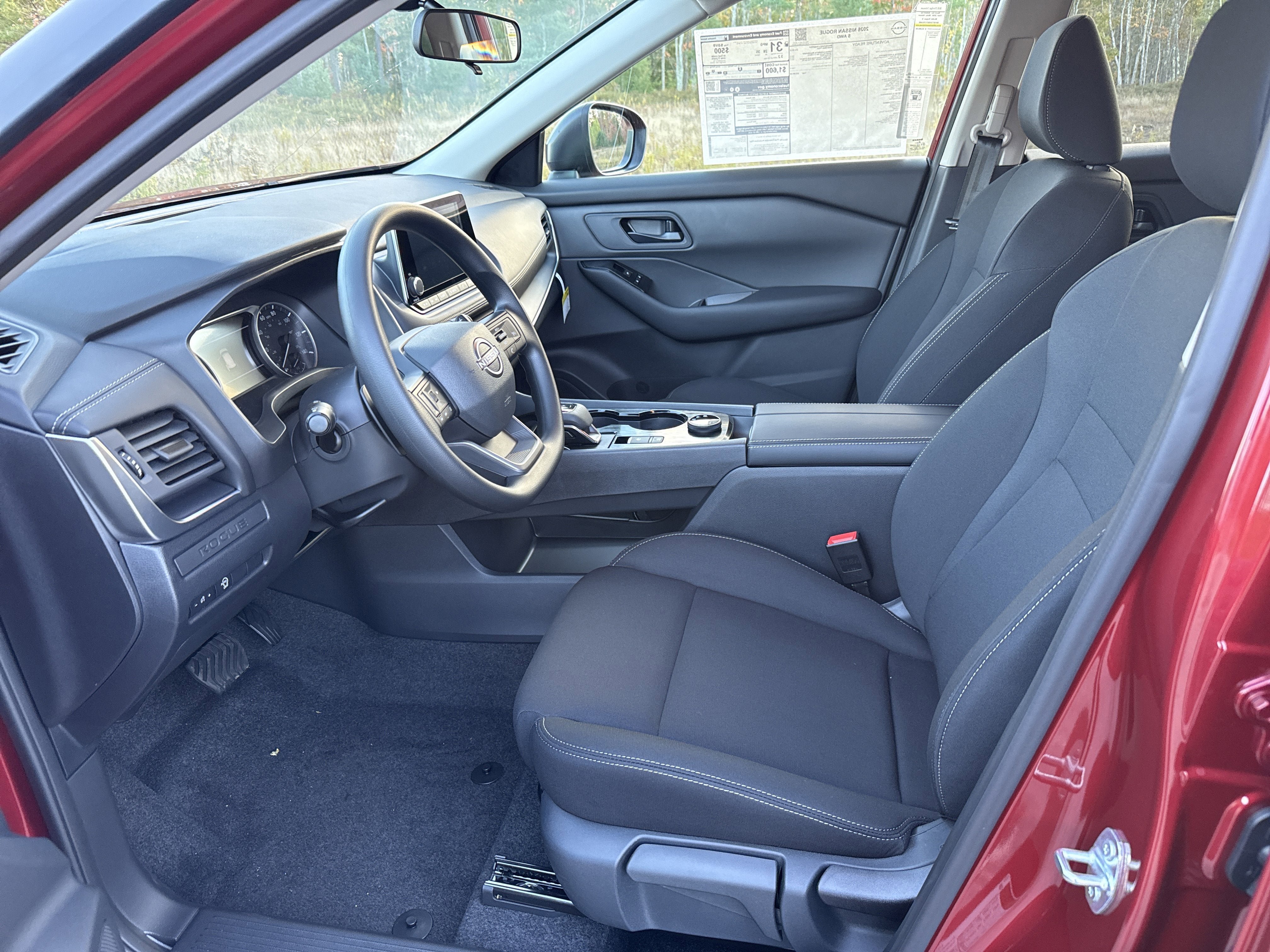 New 2026 Nissan Rogue S image 4