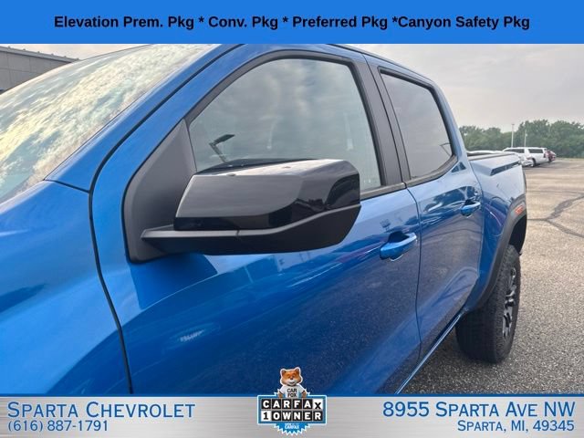 Used 2023 GMC Canyon Elevation w/ Elevation Premium Package AWD/4WD image 10
