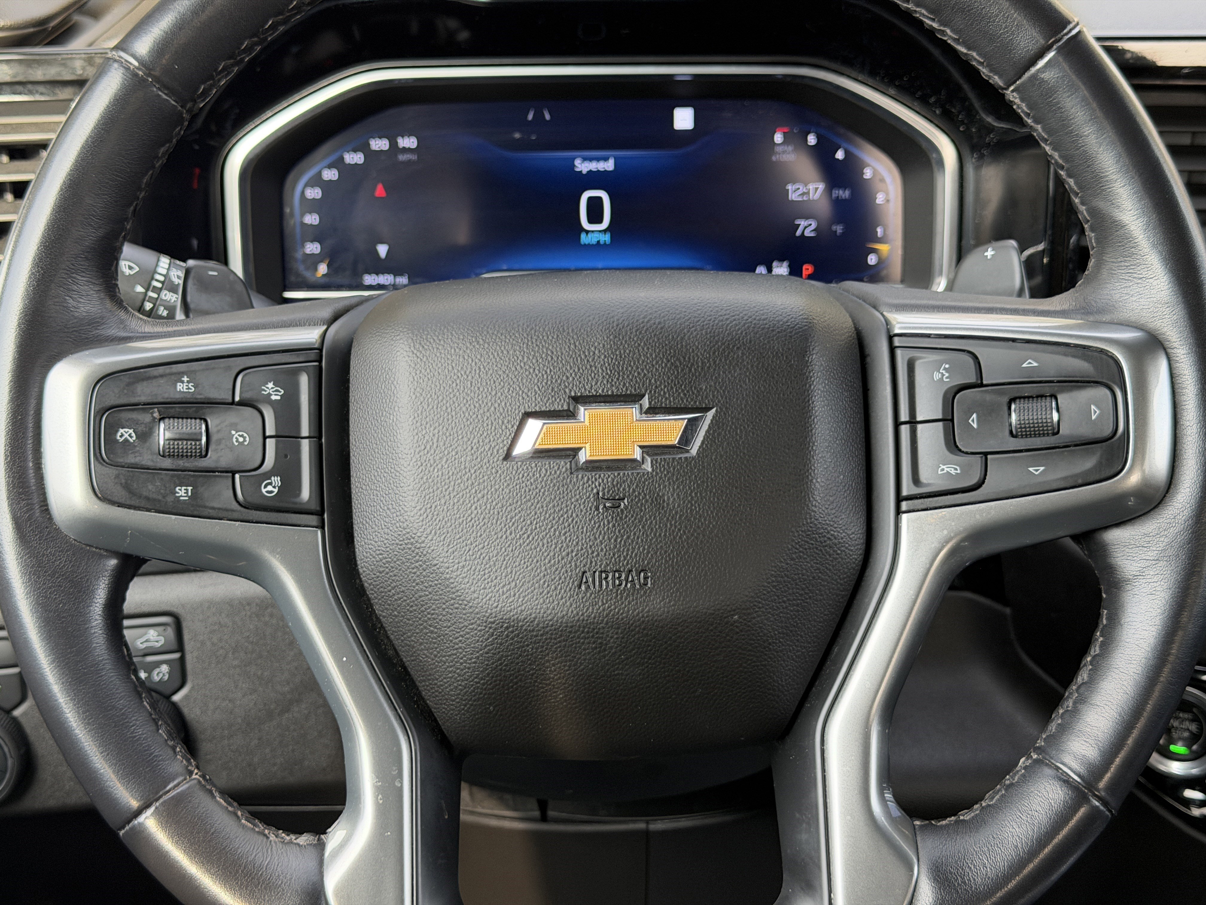 Used 2023 Chevrolet Silverado 1500 LTZ AWD/4WD image 45
