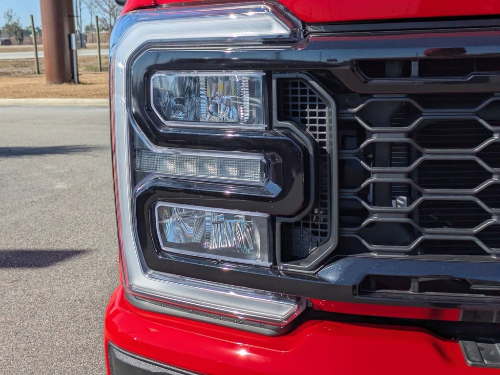 New 2026 Ford F250 Lariat w/ Black Appearance Package image 10
