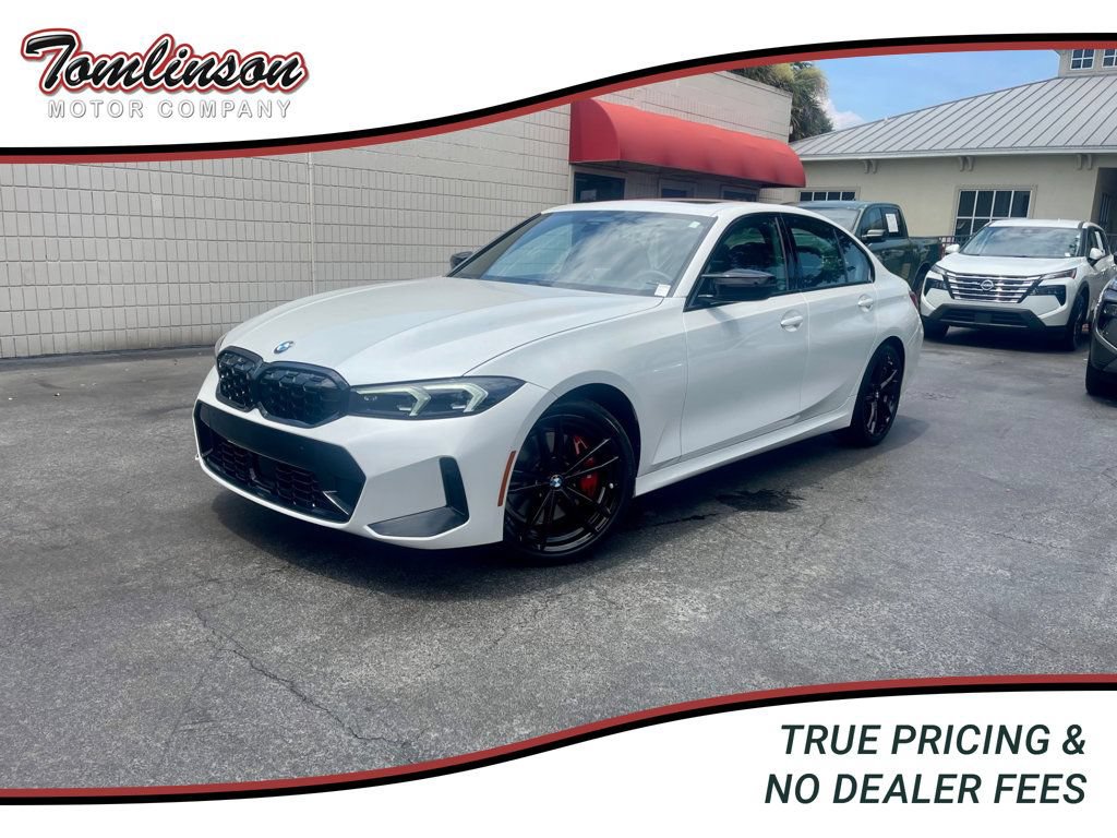 Used 2023 BMW M340i xDrive AWD/4WD image 1