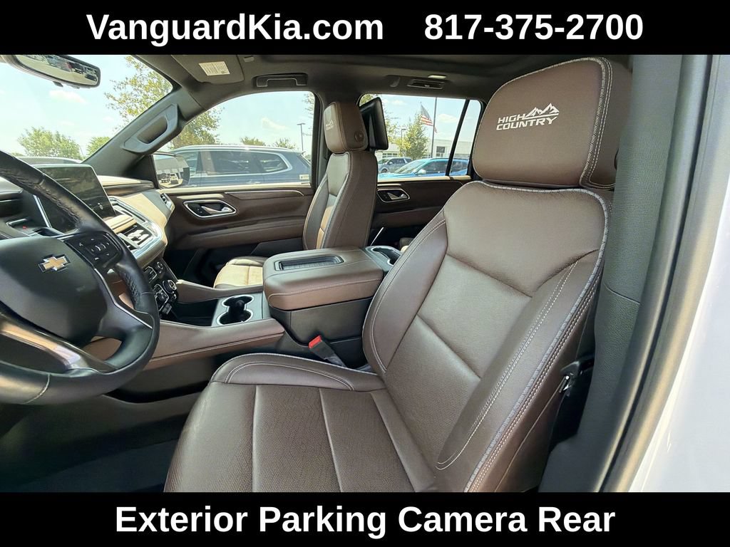 Used 2024 Chevrolet Suburban High Country w/ Advanced Technology Package AWD/4WD image 15