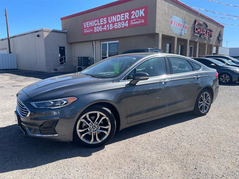 Used 2019 Ford Fusion SEL image 11