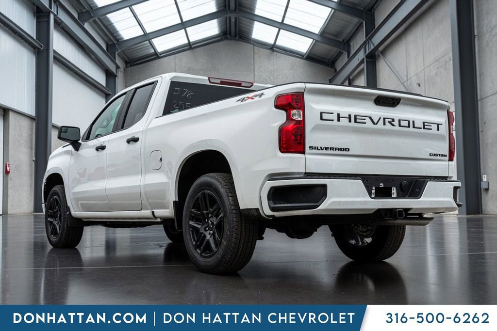 New 2026 Chevrolet Silverado 1500 Custom image 30