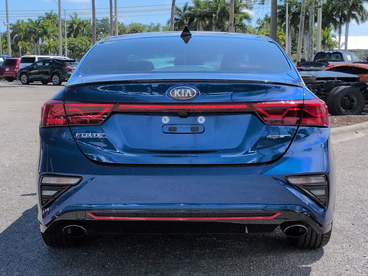 Used 2021 Kia Forte GT FWD image 6