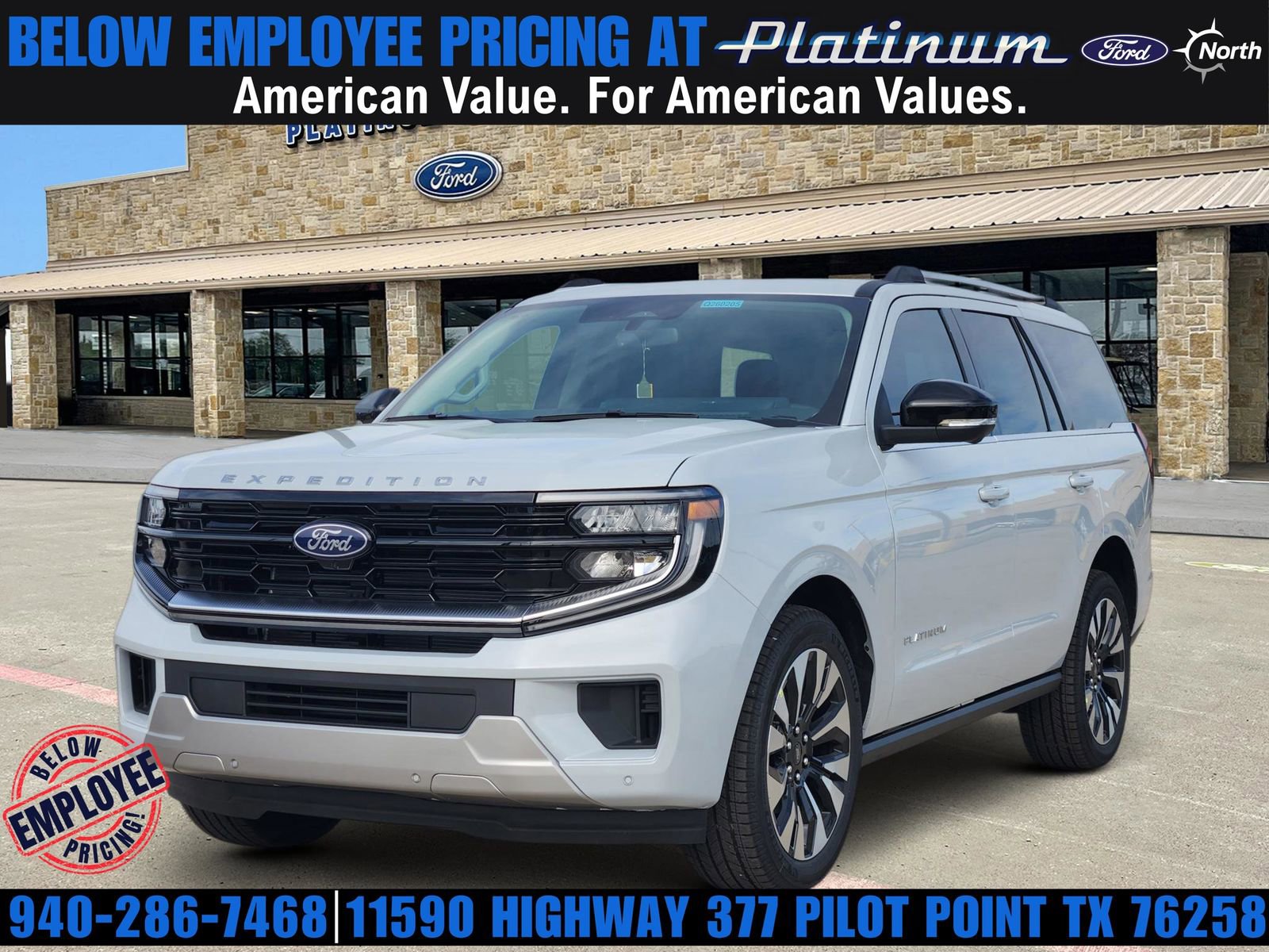 New 2026 Ford Expedition Platinum w/ Driver's Package AWD/4WD image 2