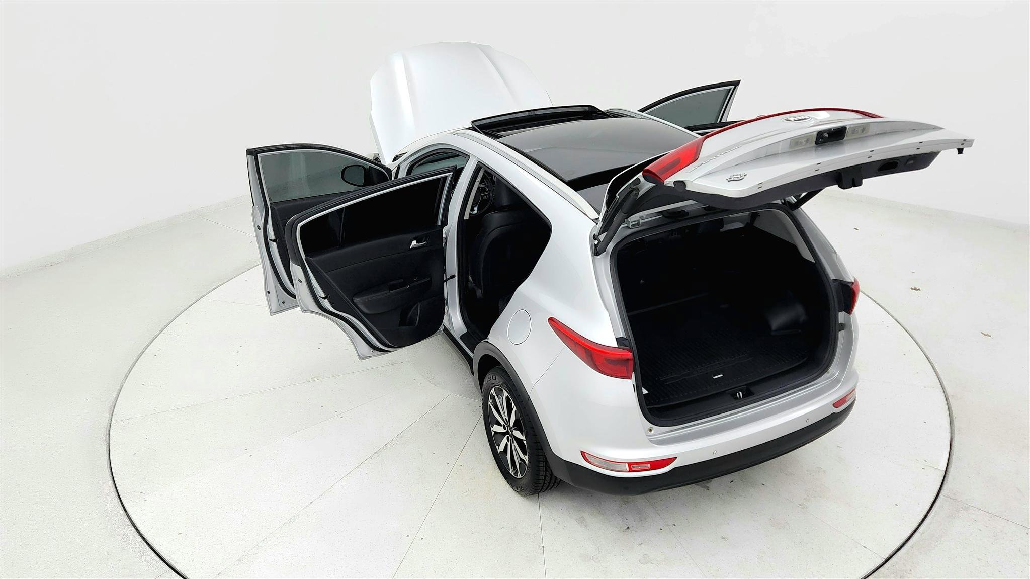 Used 2017 Kia Sportage EX w/ EX Technology Package image 22