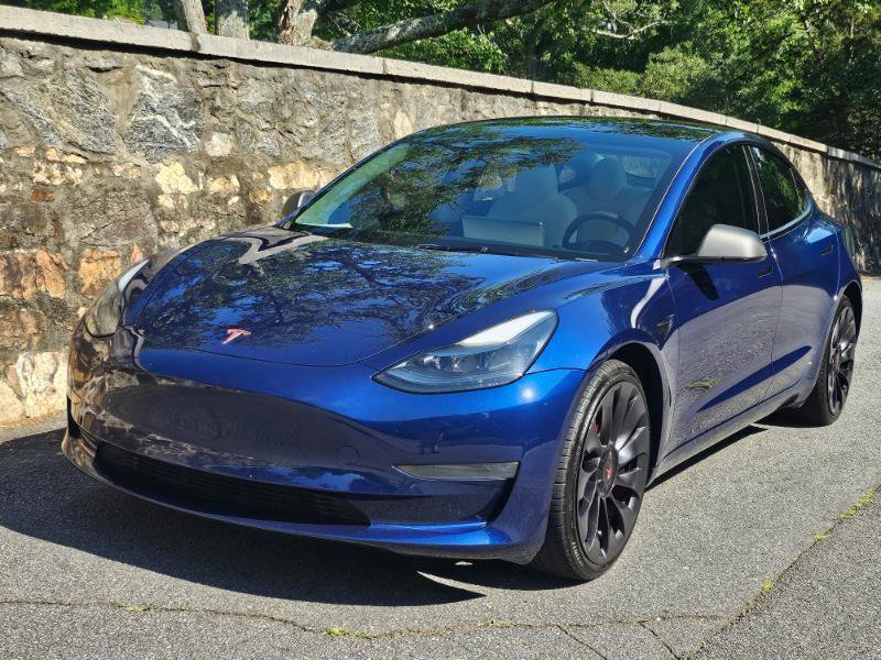 Used 2023 Tesla Model 3 Performance AWD/4WD image 13