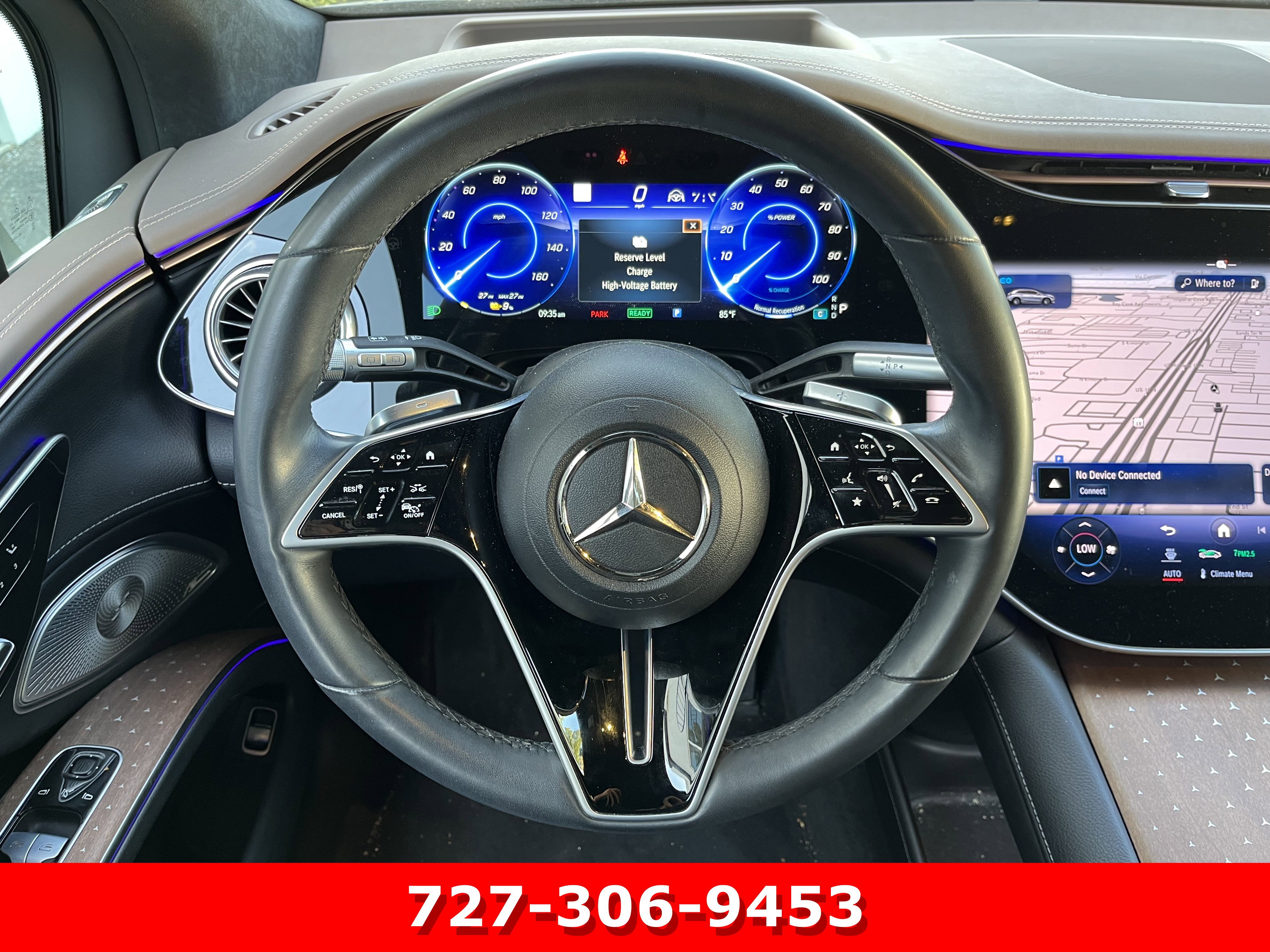 Used 2023 Mercedes-Benz EQS 580 4MATIC SUV image 18