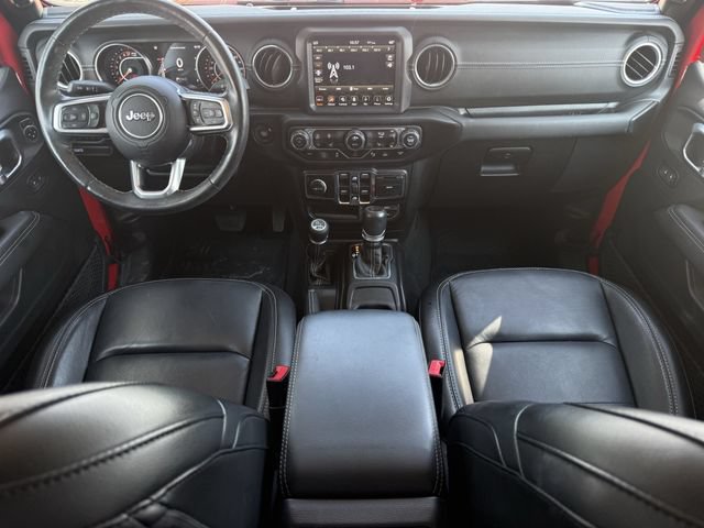 Used 2020 Jeep Gladiator Overland AWD/4WD image 11