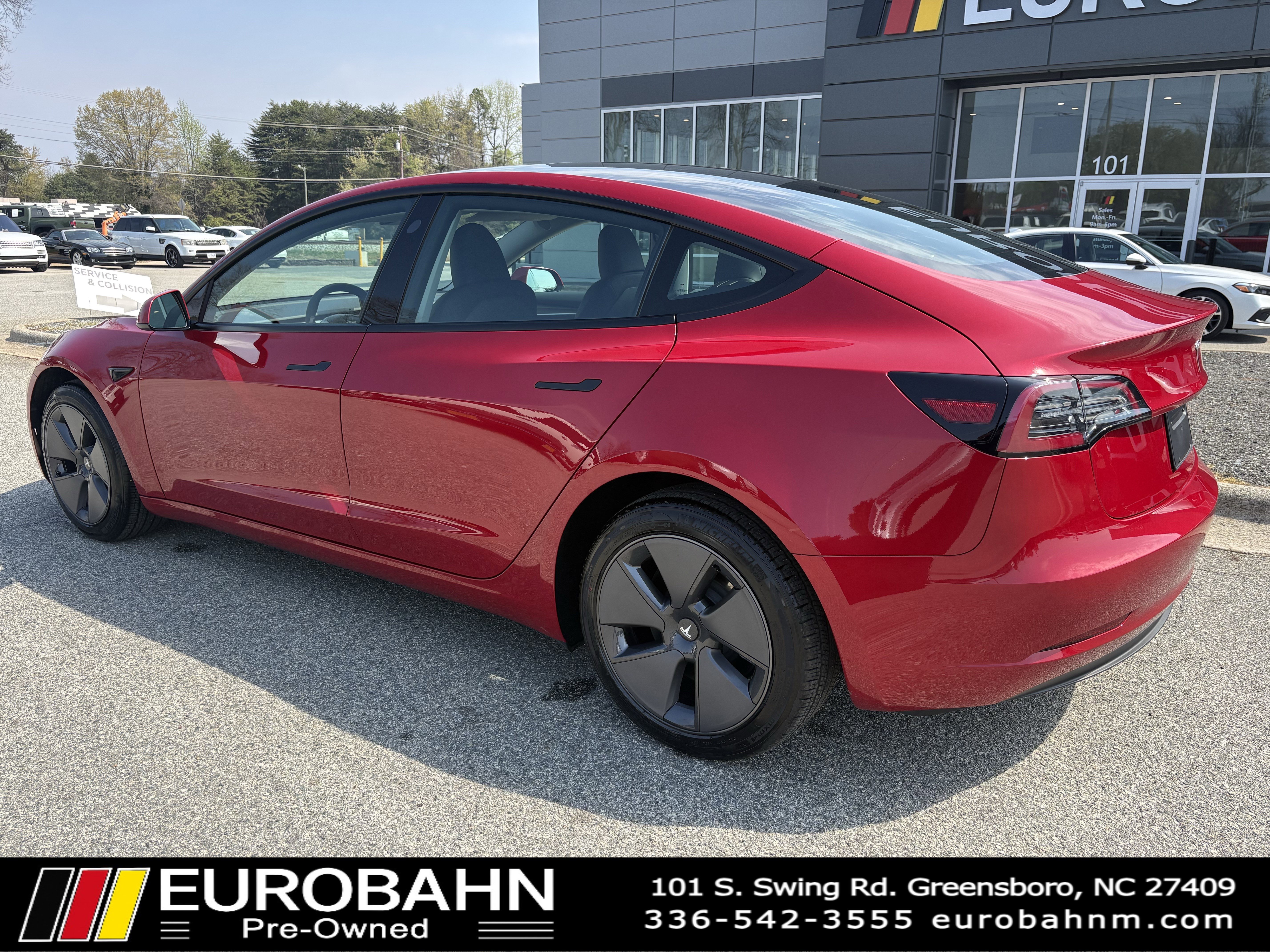 Used 2023 Tesla Model 3 Standard Range image 29