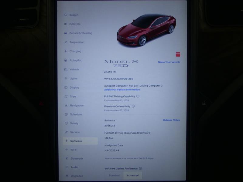 Used 2018 Tesla Model S 75D AWD/4WD image 7