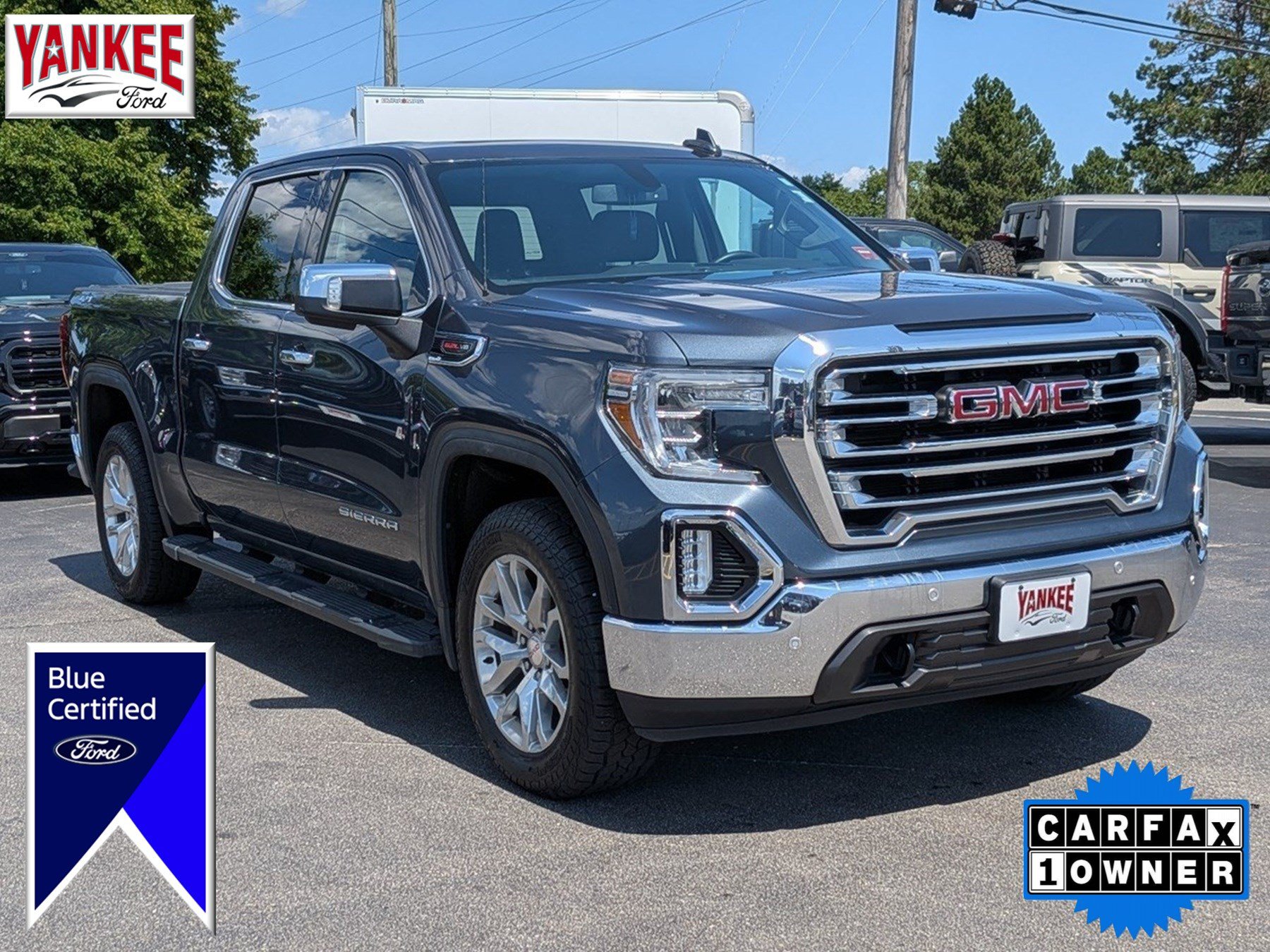 Used 2019 GMC Sierra 1500 SLT