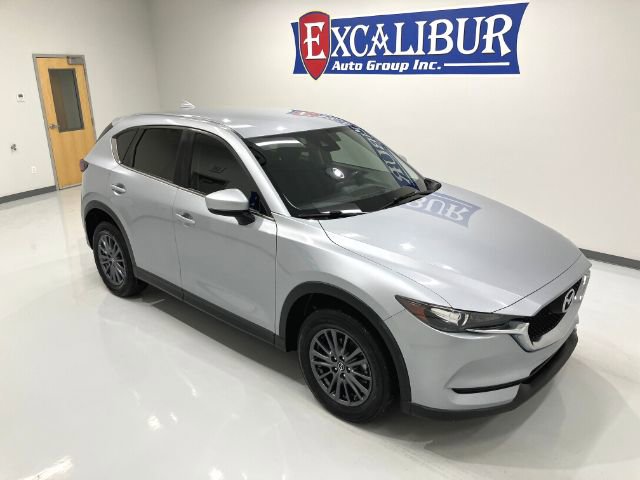 Used 2019 MAZDA CX-5 Sport FWD image 3