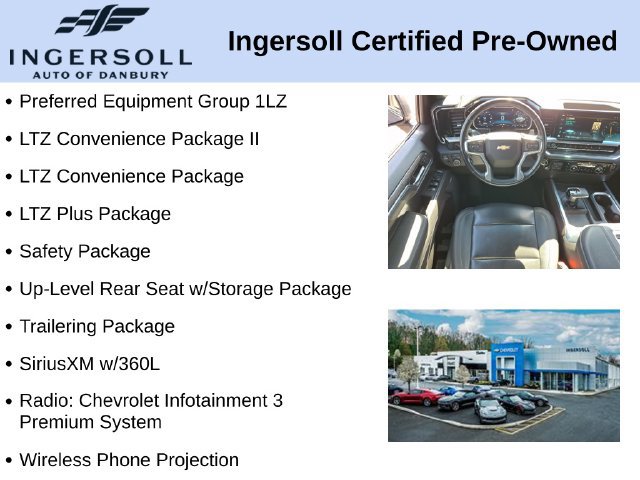 Used 2022 Chevrolet Silverado 1500 LTZ w/ LTZ Convenience Package II AWD/4WD image 10