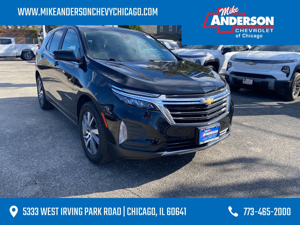 Used 2022 Chevrolet Equinox LT