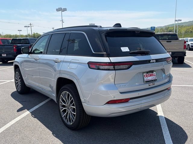 New 2026 Jeep Grand Cherokee Summit w/ Adv Protech Group IV AWD/4WD image 5