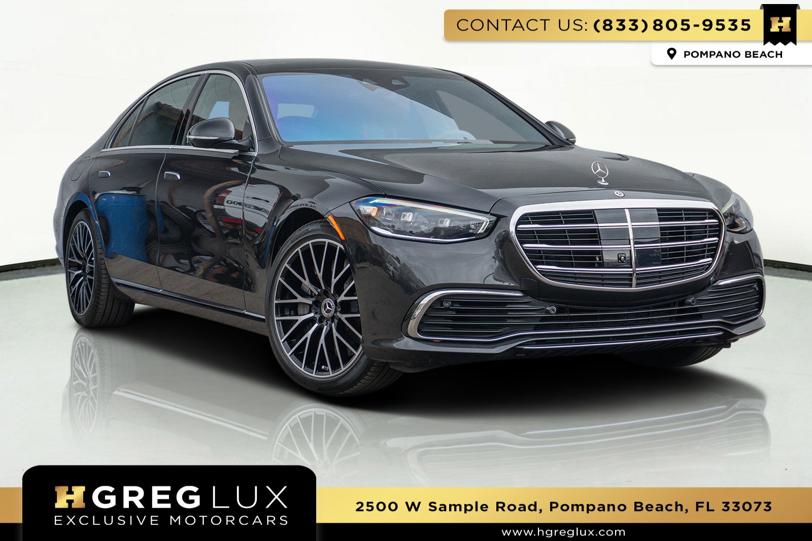 Used 2024 Mercedes-Benz S 580 4MATIC Sedan