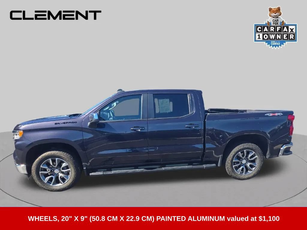 Used 2023 Chevrolet Silverado 1500 LT w/ Protection Package AWD/4WD image 4
